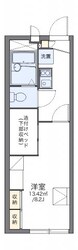 レオパレスシャルマンの物件間取画像